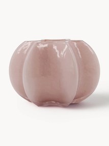 Vaso in vetro soffiato Romantic, alt. 12 cm