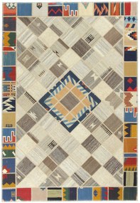 Kilim Tappeto 180 x 260 (Iran) Tessuto A Mano
