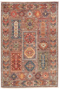 Samarkand Tappeto orientale 80 x 120 Marrone (Pakistan) Annodato A Mano