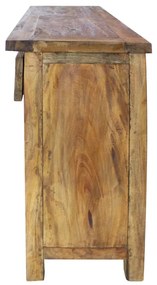 Credenza in legno massello di recupero 75x30x65 cm
