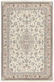 Isfahan Tappeto 210 x 140 (Iran) Annodato A Mano