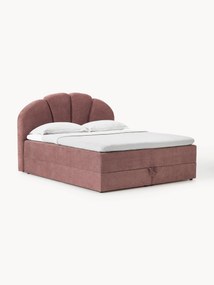 Letto boxspring con vano contenitore Romia