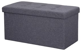 IRO - pouf rettangolare in stoffa