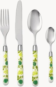 Set di 4 posate Rose