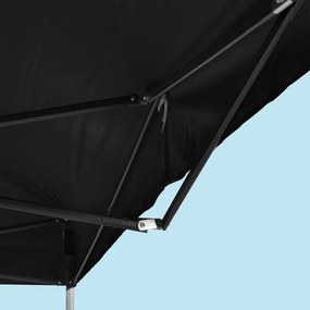 Gazebo 2x2 Basic - Nero