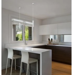 FARO 29894 - Lampadario LED su filo ORA LED/4W/230V bianco