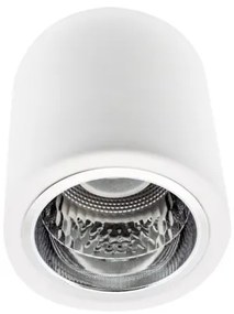 Faretto JUPITER 1xE27/20W/230V diametro 9,8 cm bianco