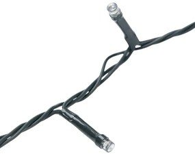 Aigostar - Catena luminosa natalizia LED RGBY da esterno 200xLED/3,6W/230V 20m IP44