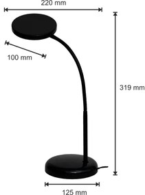Lampada LED da tavolo ANITA LED/6W/230V
