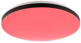 Brilliant - Plafoniera da soffitto dimmerabile LED RGBW LIVIO LED/20W/230V + telecomando