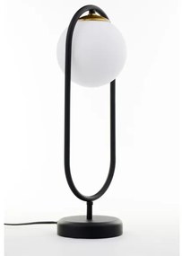 Jupiter 2044 - Lampada da tavolo IGON 1xE14/40W/230V nero