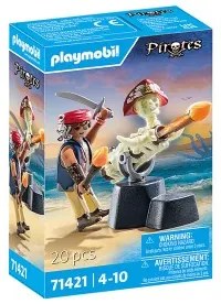 Playset Playmobil Pirata 20 Pezzi