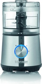 Severin KM 3865 - Tritatutto per alimenti 400W/230V acciaio inox/nero