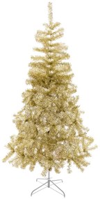 Albero di Natale Oro Dorato Metallo Plastica 110 x 110 x 210 cm