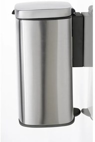 Cestino in acciaio inox 5 l Sare - Wenko