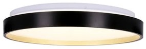 Plafoniera LED FLORIDA LED/18W/230V nero