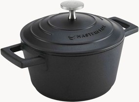 Pentola con coperchio Black