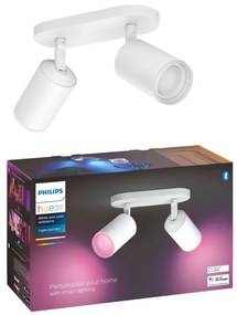 Faretto decorativo con fonte luminosa PHILIPS HUE Fugato in alluminio