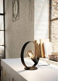 Eglo 43615 - Lampada da tavolo FRIJOLAS 1xE27/40W/230V