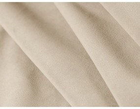 Divano in velluto beige 255 cm Kendal - Micadoni Home