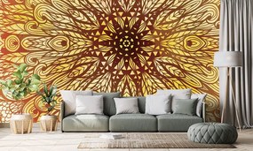 Carta da parati – Ornamento etnico unico