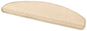 Set di 15 gradini per scale color crema, 23 x 65 cm Fancy - Hanse Home
