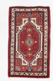 Hamedan Tappeto persiano 80x130 (Iran) Annodato A Mano