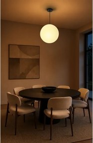 BRILAGI - Lampadario a sospensione con cavo POLOS 1xE27/40W/230V Ø 30 cm nero