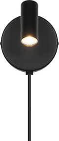 Nordlux - Faretto da parete a LED OMARI LED/3,2W/230V nero