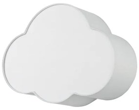 Brilagi - Plafoniera per bambini NIMBUS MINI 2xE27/15W/230V 31x43 cm grigio