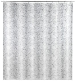Tenda da doccia grigio chiaro Samoa - Wenko
