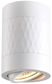 Luce Spot RUBIN 1xGU10/10W/230V bianco