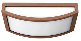 Applique Slim Design IP65 - E27 Corten