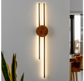 Brilagi - Applique a LED WOODY COLLINE LED/15W/230V 80 cm quercia ciliegio