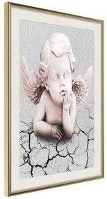 Poster  Cherub  Cornice Quadri Cornice d'oro con passe-partout, Larghezza x Altezza Home decor 40x60