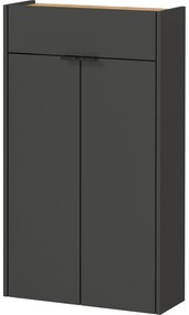 Armadietto color antracite 56x97x22 cm Ameca – Germania