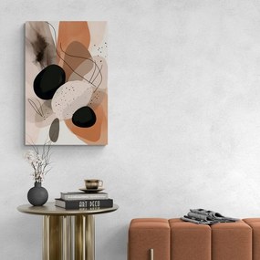 Quadro su tela – Forme astratte rocce