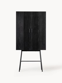 Credenza alta in legno Holsen