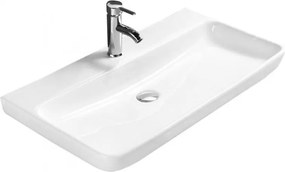 Mexen Lili lavabo da appoggio 81 x 47 cm, bianco - 21138100