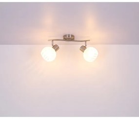 Globo 54025-2 - Luce Spot WILLY 2xE27/40W/230V