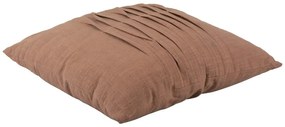 Cuscino in cotone marrone Wave, 45 x 45 cm - PT LIVING