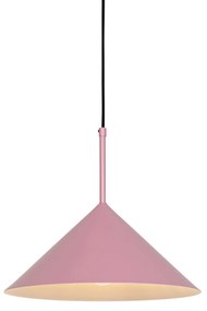 Lampada a sospensione di design rosa - Triangolo