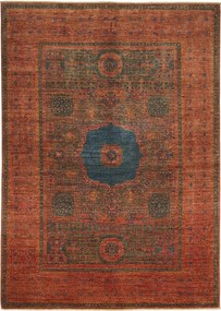 Mamluk Tappeto orientale 170 x 240 (Pakistan) Annodato A Mano