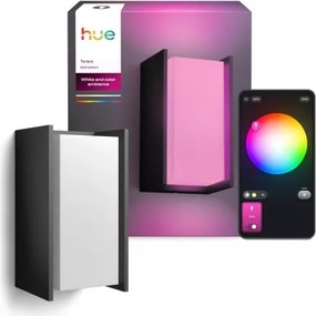 Philips - Lampada da parete LED dimmerabile Hue TURACO 1xE27/8,1W/230V IP44