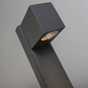 Lampada da terra smart da esterno antracite 30 cm IP44 incl. WiFi GU10 - Baleno