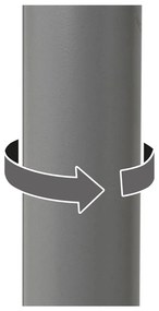 Sgabelli da bar grigi ad altezza regolabile in similpelle in set di 2 (altezza seduta 56,5 cm) - Casa Selección