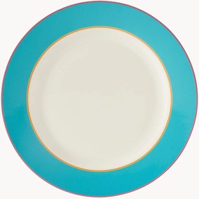 Piatto da portata in Fine China Calypso Turq Round