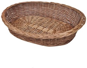 Cesto Per Cani/lettino İn Vimini Naturale 90 Cm /