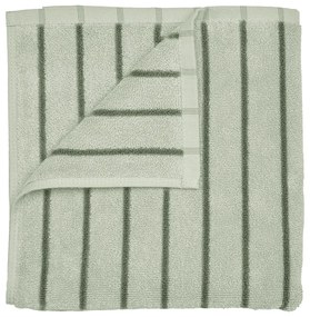 Asciugamano tipo terry verde in cotone organico 50x100 cm Arto – Blomus