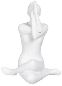 Statua Decorativa Bianco 18 x 13 x 24 cm